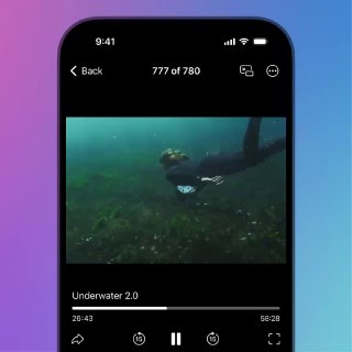 حفظ تقدم مقاطع الفيديو