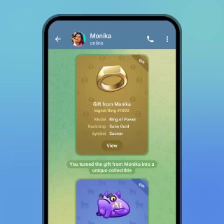 نقل الهدايا إلى البلوك تشين (Blockchain)