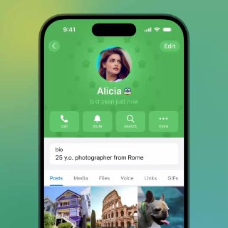 المكالمات الجماعية الآمنة