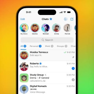 نشر عدة قصص في وقت واحد