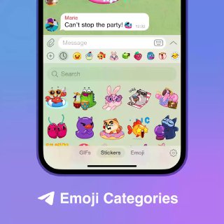 Emoji-Kategorien