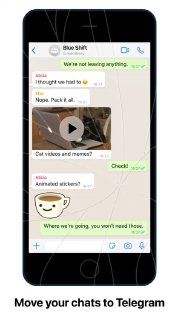 Traslada chats desde otras apps