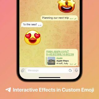 Emojis personalizados interactivos