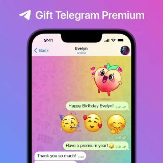 Regalar Telegram Premium. Cualquiera que tenga Premium puede enviar una suscripción prepagada de 3