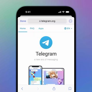 Navegador de Telegram