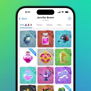 Mejora regalos para otros usuarios