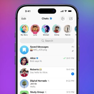 پخش زنده در استوری