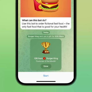 Mini App: Hadiah dari Aplikasi.