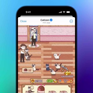 Mini App: Pintasan Layar Beranda.