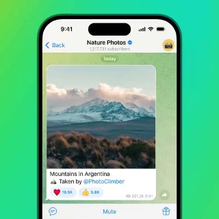 Sarankan Postingan ke Channel.
