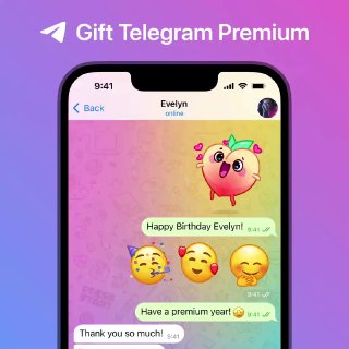 Telegram Premium in regalo. Chiunque abbia Premium può inviare un abbonamento prepagato per 3