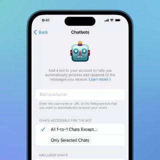 Chatbot per le attività. Le attività possono connettere un bot Telegram al proprio account per e...