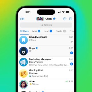 Emoji personalizzate nelle cartelle. Ogni utente Telegram può creare cartelle chat personalizzat...