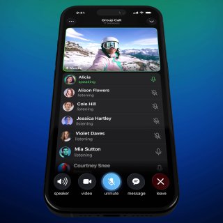 Komen dan Reaksi di Panggilan Grup