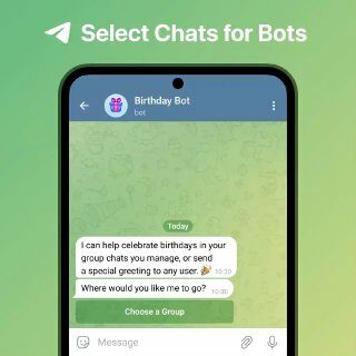 Selecionar Chats Para Bots