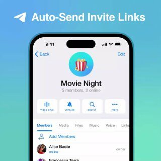 Envio Automático de Links de Convite