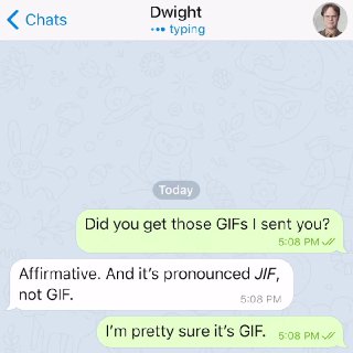 Inline GIF Search.