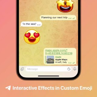 Interactive Custom Emoji.