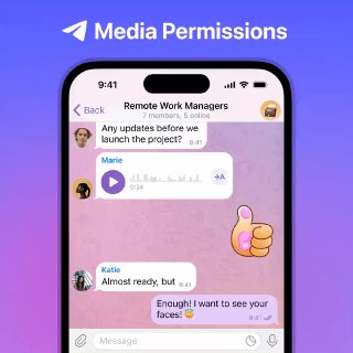 Media Permissions in Groups.