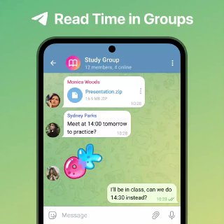 Read Time in Groups.