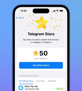 Telegram Stars.