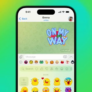 AI-Powered Sticker Search.